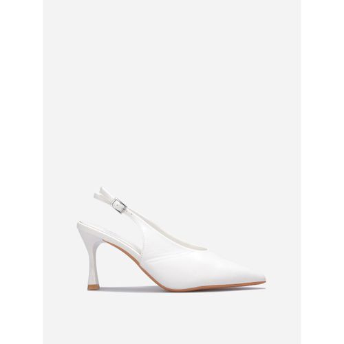 Chaussures escarpins Escarpins - Blanc - La Modeuse - Modalova