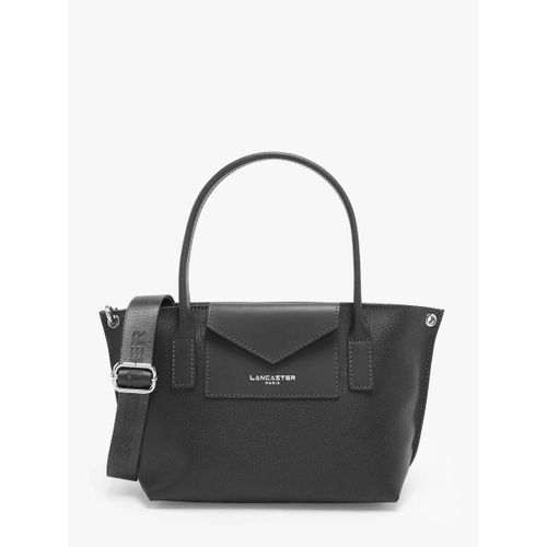 Sac à main Sac à main Mini Maya KBA Noir - LANCASTER - Modalova