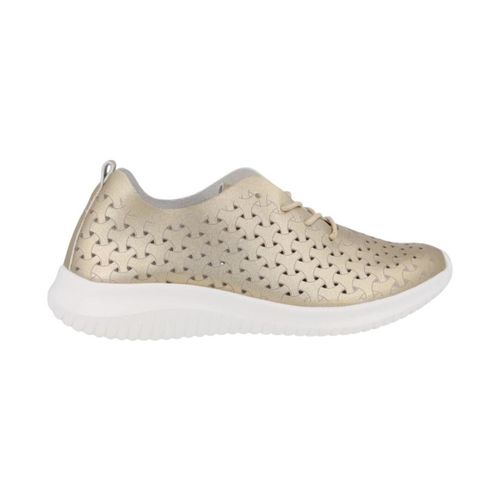 Baskets BASKETS LIBERTE PERFORADA GOLD - Eoligeros - Modalova