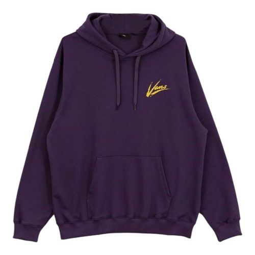 Sweatshirts à capuche VN000K4J - BRUSH SCRIPT LOOSE-11E1 GHOTIC GRAPE - Vans - Modalova