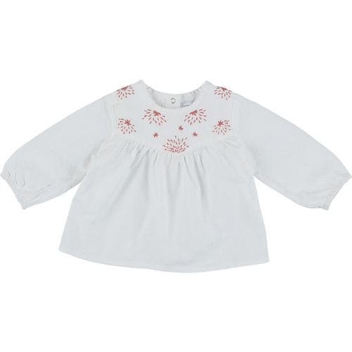 Blouses Vertbaudet Blouse blanc - Vertbaudet - Modalova