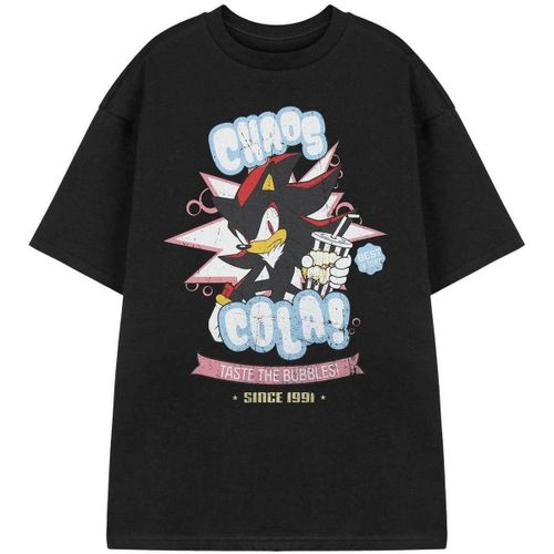 T-shirt Dessins Animés Chaos Cola - Dessins Animés - Modalova