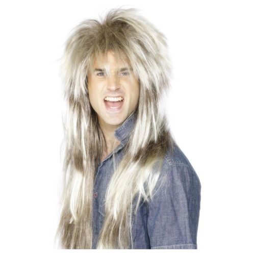 Accessoires cheveux 80s Mega Mullet - Smiffys - Modalova
