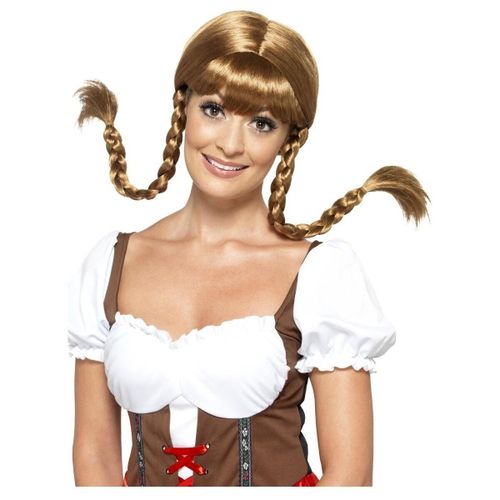 Accessoires cheveux Bavarian Babe - Smiffys - Modalova