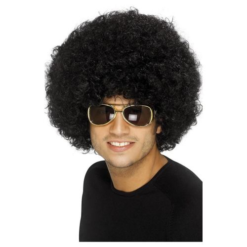 Accessoires cheveux 70s Funky Afro - Smiffys - Modalova