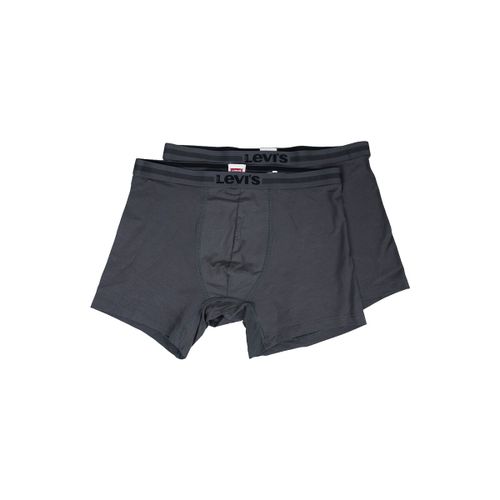 Caleçons Boxer LEVI'S® TENCEL Anthracite - Stichd - Modalova