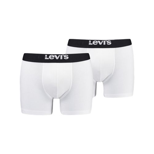 Caleçons Boxer LEVI'S® BASIC White Black (lot de 2) - Stichd - Modalova