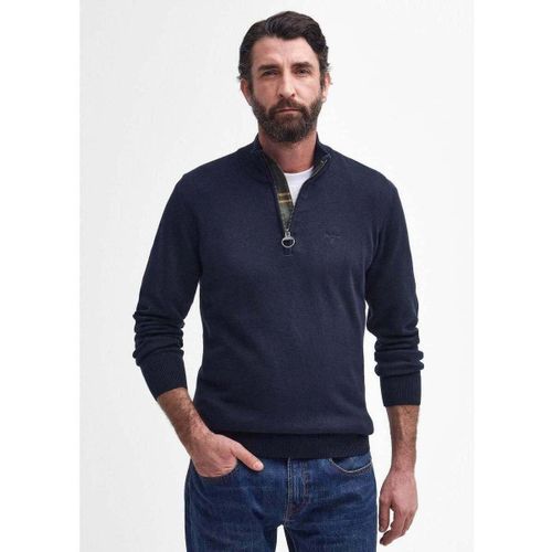 Sweatshirts Pull camionneur marine en coton - Barbour - Modalova