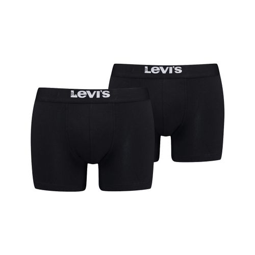 Caleçons Boxer LEVI'S® UNIS Black (lot de 2) - Stichd - Modalova