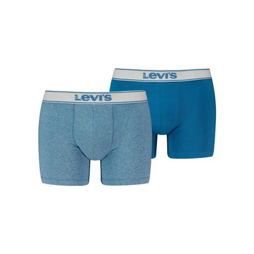 Caleçons Boxer LEVI'S® VINTAGE Light Blue (lot de 2) - Stichd - Modalova