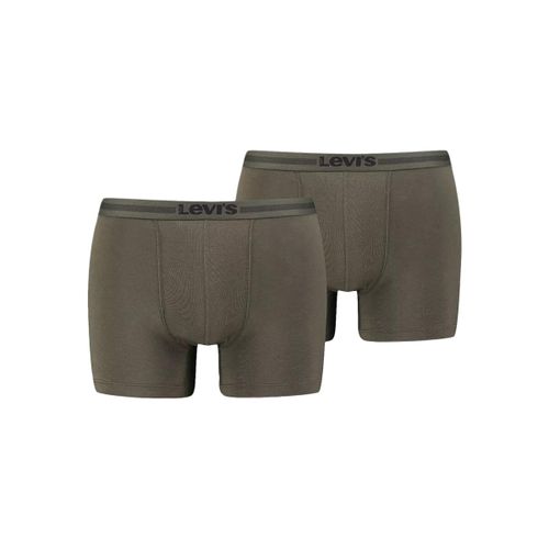 Caleçons Boxer LEVI'S® TENCEL Kaki - Stichd - Modalova