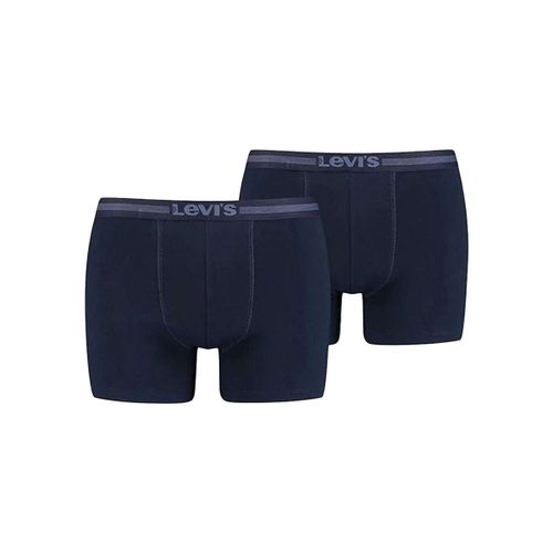 Caleçons Boxer LEVI'S® TENCEL Navy - Stichd - Modalova