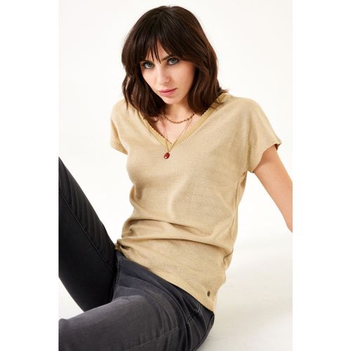 T-shirt Tee shirt LUREX Iced Coffee - Garcia - Modalova