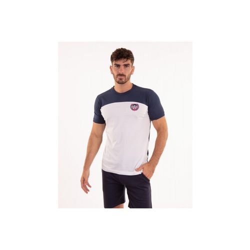 T-shirt T-shirt manches courtes bicolore New Zealand - Camberabero - Modalova