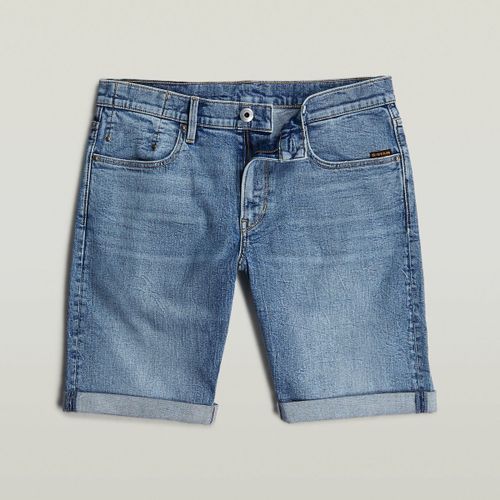 Short D24430-D930 MOSA SHORT-H078 FADED SEA POINT BLUE - G-Star Raw - Modalova