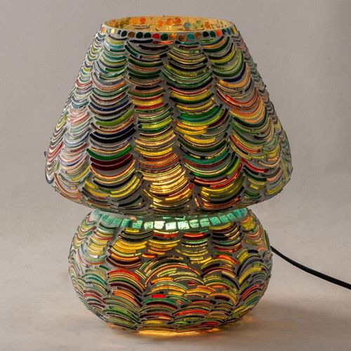 Lampes à poser Lampe Champignon L Mosaïque - Signes Grimalt - Modalova
