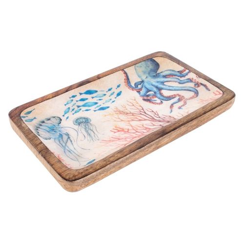 Set de table Plateau Méduses M - Signes Grimalt - Modalova