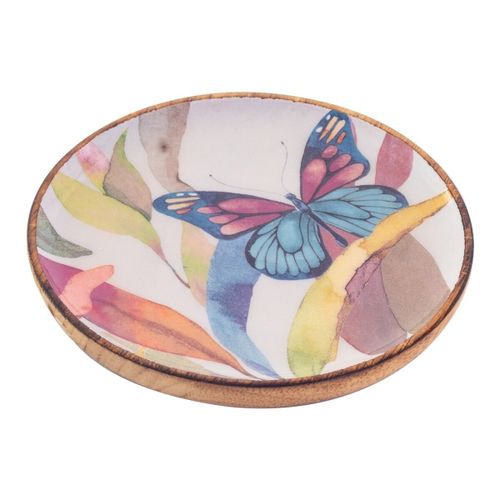 Set de table Plateau Papillon S - Signes Grimalt - Modalova