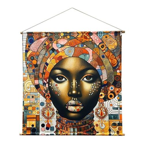 Affiches, posters Toile Enroulable Africaine - Signes Grimalt - Modalova