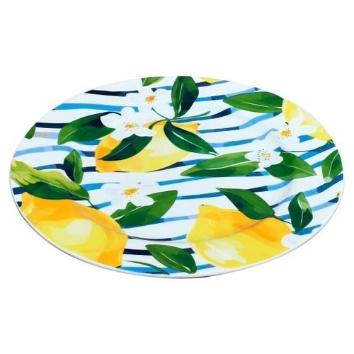 Set de table Assiette Plate Citrons Avec Boîte Cadeau - Signes Grimalt - Modalova