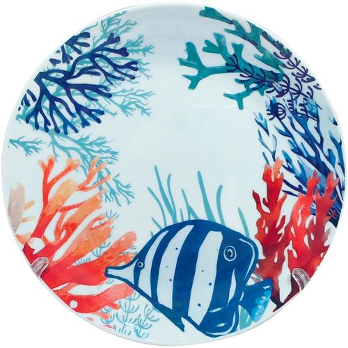 Set de table Assiette À Dessert Au Poisson Avec Boîte-Cadeau - Signes Grimalt - Modalova