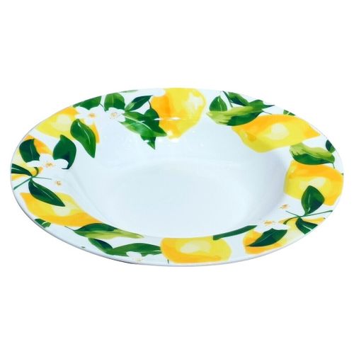 Set de table Assiette Creuse Citrons Avec Boîte Cadeau - Signes Grimalt - Modalova