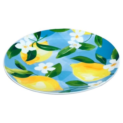 Set de table Assiette À Dessert Citrons Avec Boîte Cadeau - Signes Grimalt - Modalova