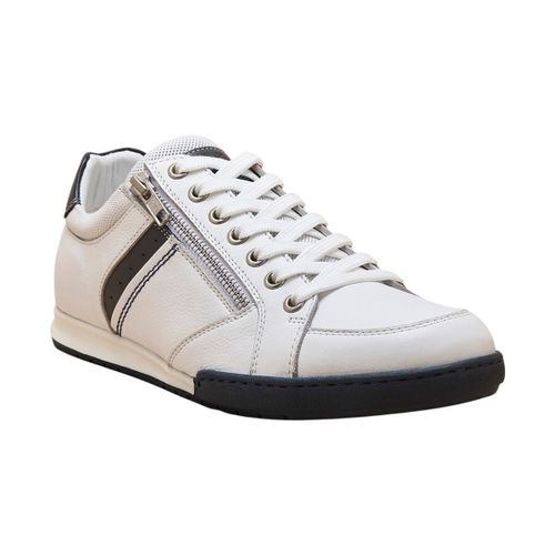 Baskets basses Derbies tout cuir - Pediconfort - Modalova