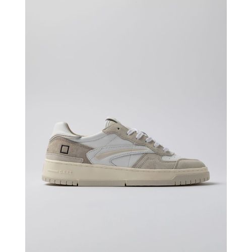 Baskets M421-TO-CO-HB TORNEO COLORED-WHITE/BEIGE - D.A.T.E. - Modalova
