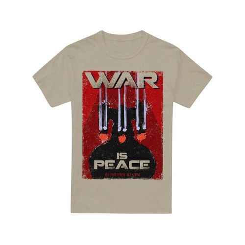 T-shirt Star Trek War is Peace - Star Trek - Modalova