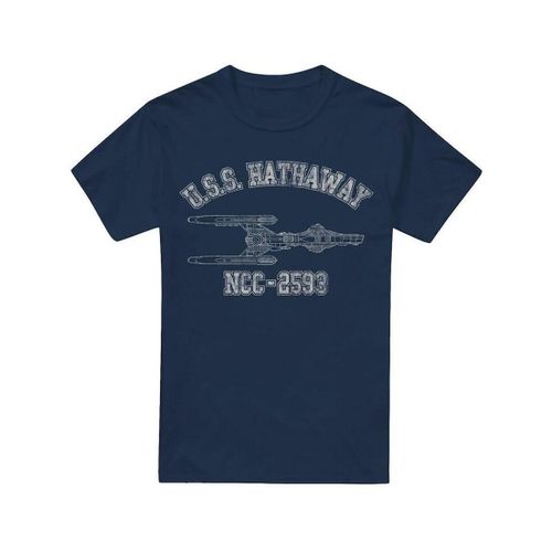 T-shirt Star Trek Hathaway Athletic - Star Trek - Modalova