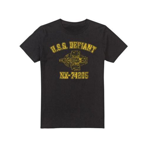 T-shirt Star Trek Defiant Athletic - Star Trek - Modalova