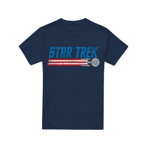 T-shirt Star Trek Enterprise - Star Trek - Modalova