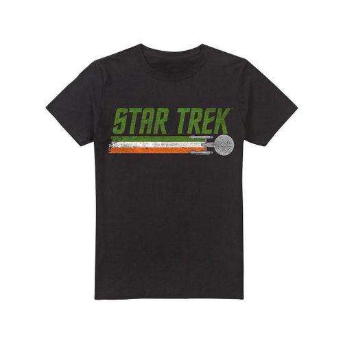 T-shirt Star Trek Irish Enterprise - Star Trek - Modalova