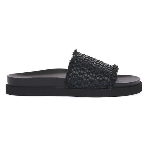 Sandales plates RAFIA NEGRO - Angel Alarcon - Modalova