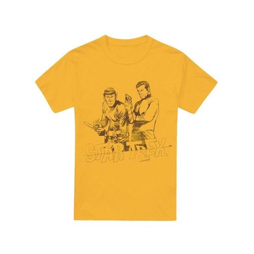 T-shirt Star Trek Brains Guts - Star Trek - Modalova