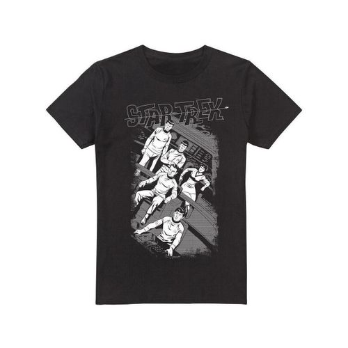 T-shirt Star Trek Tilted Bridge - Star Trek - Modalova