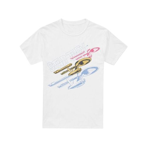 T-shirt Star Trek Tri Enterprise - Star Trek - Modalova