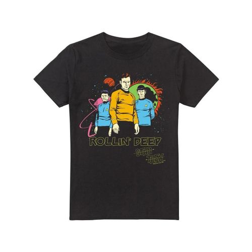 T-shirt Star Trek Rollin Deep - Star Trek - Modalova