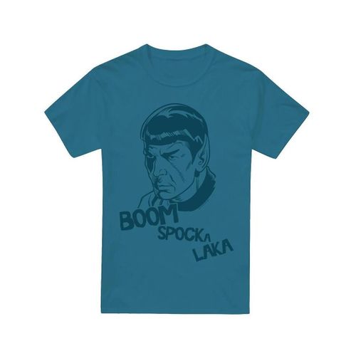T-shirt Star Trek Boom Spocka Laka - Star Trek - Modalova