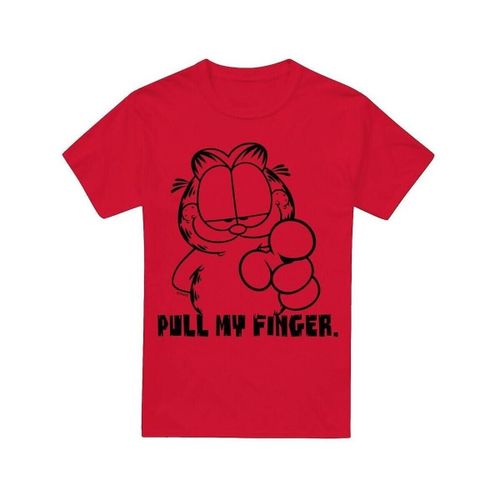 T-shirt Garfield Pull My Finger - Garfield - Modalova