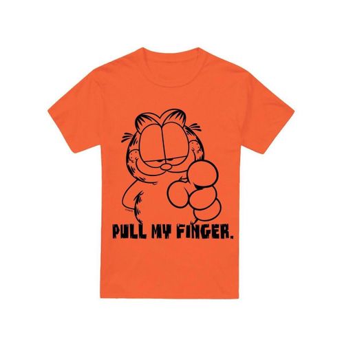 T-shirt Garfield Pull My Finger - Garfield - Modalova