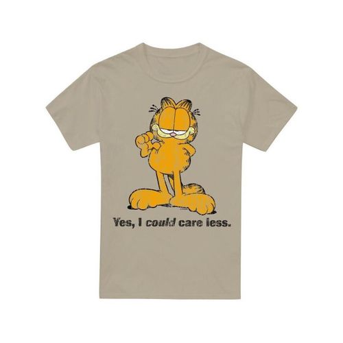 T-shirt Yes I Could Care Less - Garfield - Modalova