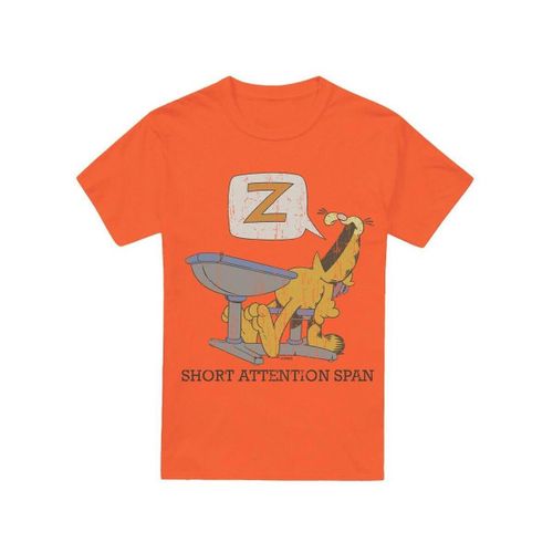 T-shirt Garfield Attention Span - Garfield - Modalova