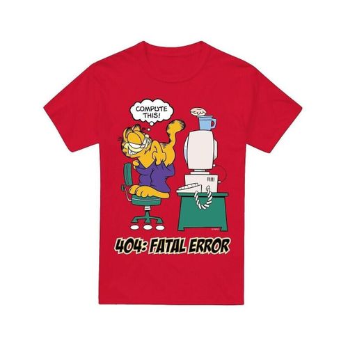 T-shirt Garfield Compute This - Garfield - Modalova