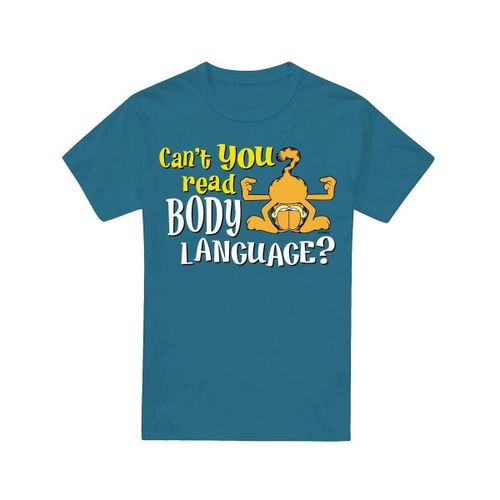 T-shirt Garfield Body Language - Garfield - Modalova