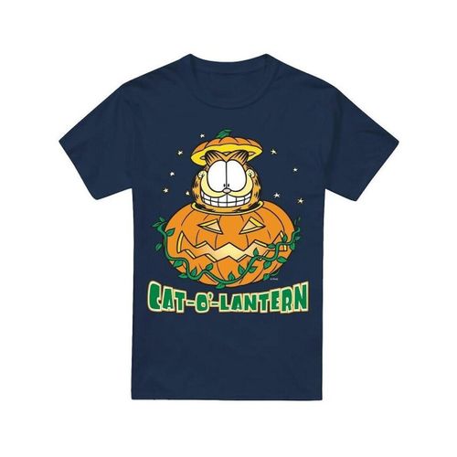 T-shirt Garfield Cat O Lantern - Garfield - Modalova