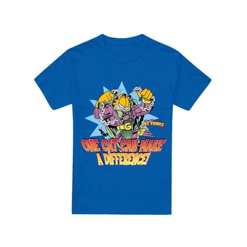 T-shirt Garfield Make A Difference - Garfield - Modalova