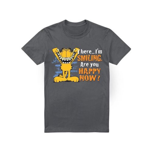T-shirt Garfield Smiling - Garfield - Modalova