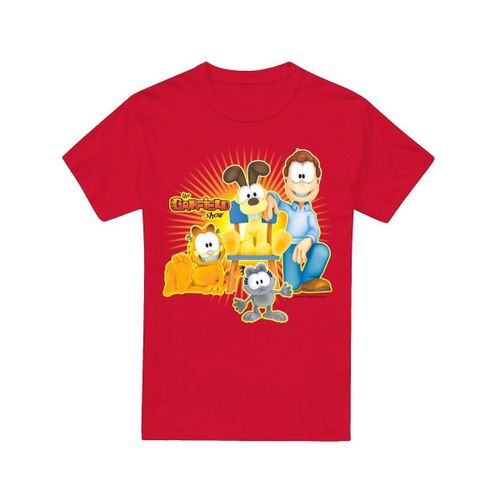 T-shirt Garfield Say Cheese - Garfield - Modalova